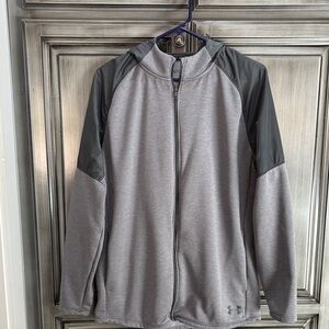 Under Armour COLDGEAR Loose  Zip-Up Jacket